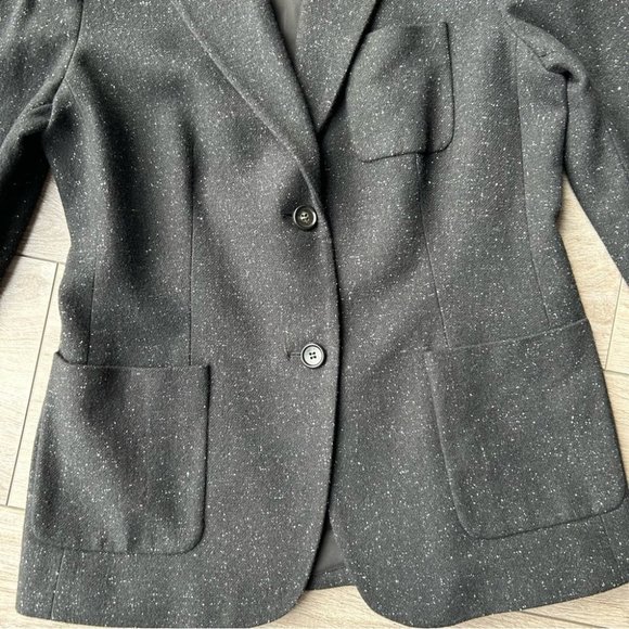 Talbots Wool Silk Blend  Blazer - Picture 8 of 15